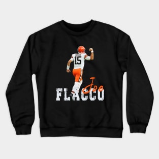 Joe Flacco 15: Newest design for Joe Flacco lovers Crewneck Sweatshirt